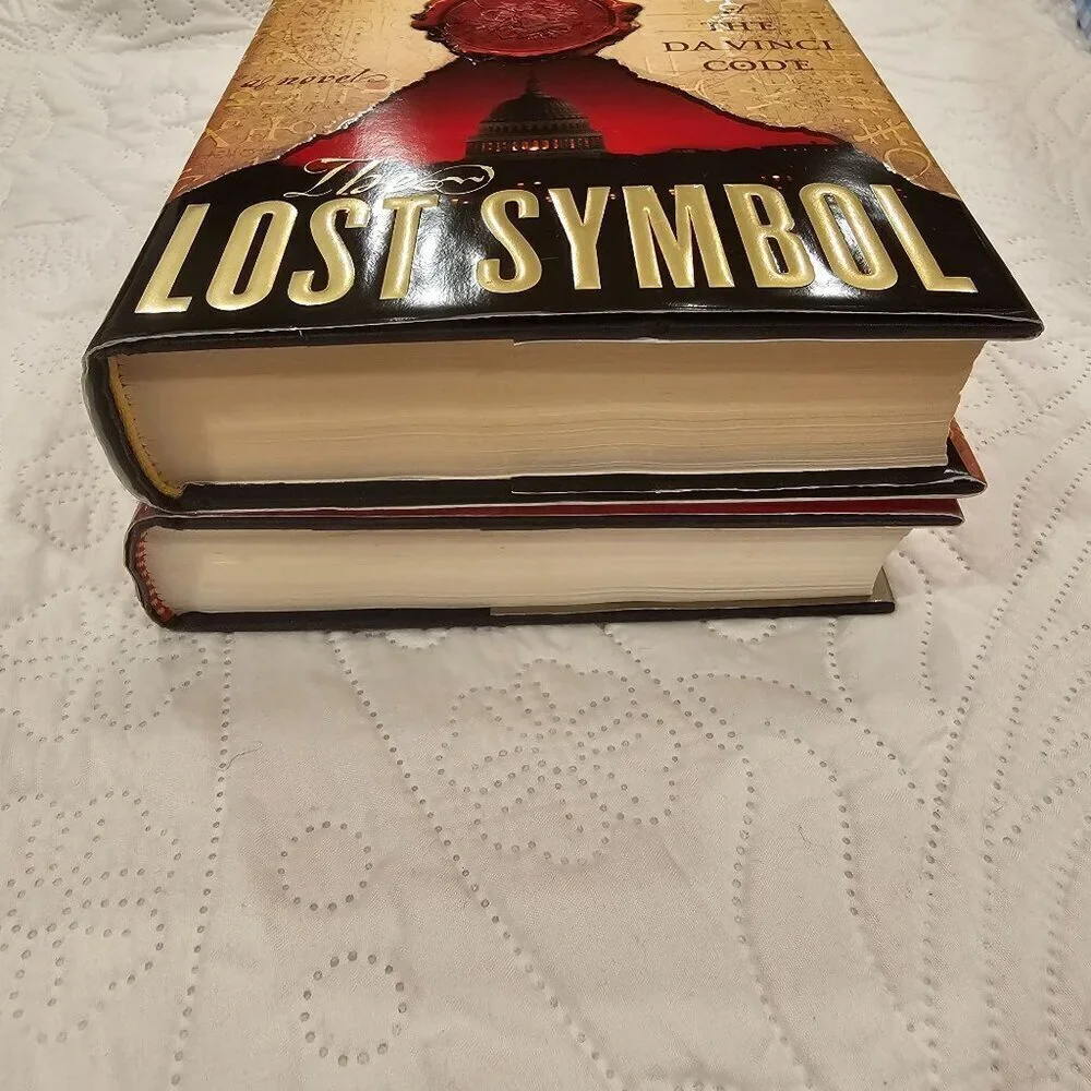 The Da Vinci Code & The Lost Symbol Hardcover Books By Dan Brown